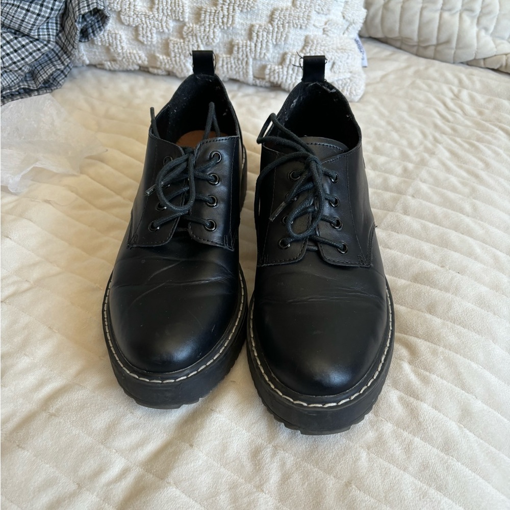 Steve Madden, size 9, loafers!